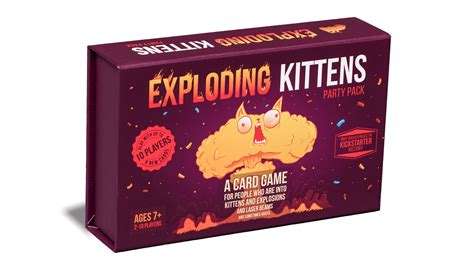  Exploding Kittens - Ett Kattspettfullt Partyspel Fullt av Oväntade Vändningar!