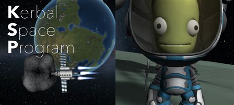  Kerbal Space Program – Lär dig om rymdfarten med humor och explosioner!