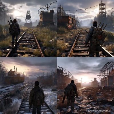  Metro Exodus - En Postapokalyptisk Saga i Gammal Sovjetisk Stil!