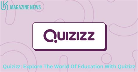 Quizizz: Utforska Kunskapens Värld Med En Lekfull Quizplattform!