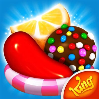 Candy Crush Saga – Ett sötgott äventyr i världens färggladaste match-3 spel!