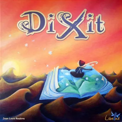 Dixit! - Ett spel för fantasin och kreativa tolkningar!