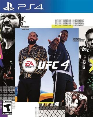  EA Sports UFC 4 - Det ultimata MMA-upplevelsen!