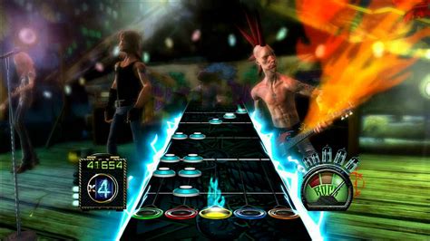  Guitar Hero III: Legends of Rock - En explosiv musikfest för fingrar och öron!