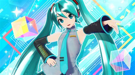  Hatsune Miku: Project Diva MegaMix - Låt din kropp bli en rytm och låt animefigurernas sång fylla ditt hjärta!