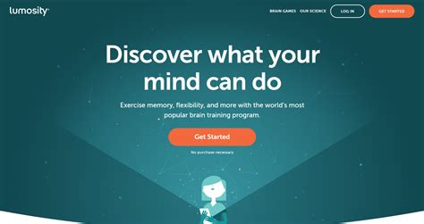  Lumosity! Träna din hjärna med kul och utmanande spel!