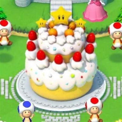 マリオパーティ9: なぜカメックはピーチ姫のケーキを盗むのか？