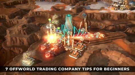  Offworld Trading Company: En Strategisk Space-Handelsspel Med Dystoper Skräp