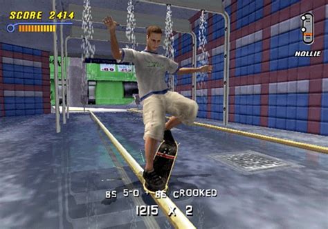 Tony Hawk's Pro Skater 3: En ikonisk skateboardupplevelse med en perfekt blandning av action och stil!