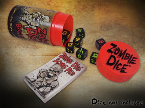  Zombie Dice – En galen tärningsspel för alla som gillar att äta hjärnor!